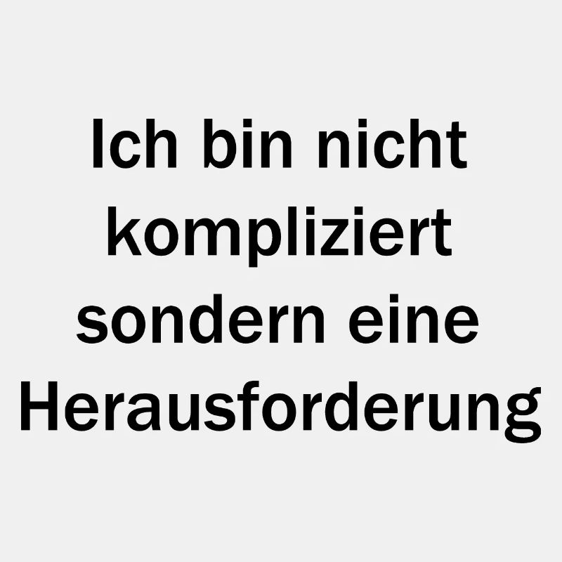 Ich bin nicht kompliziert