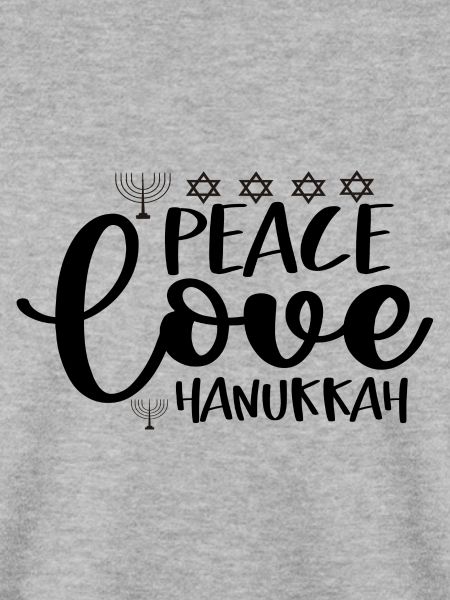 Peace Love Hanukkah