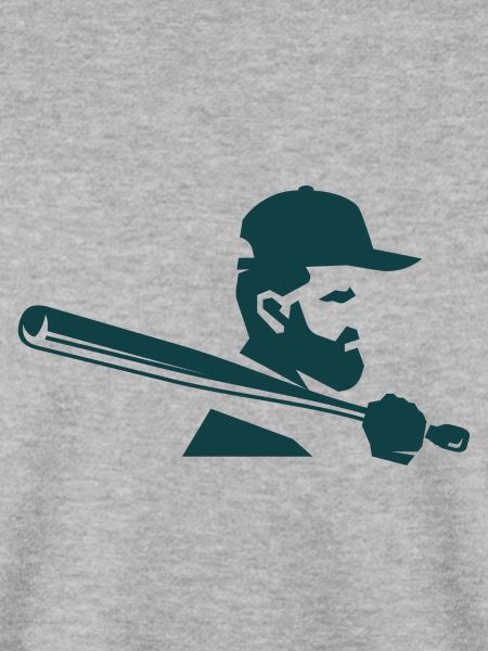 Baseball Spieler Logo