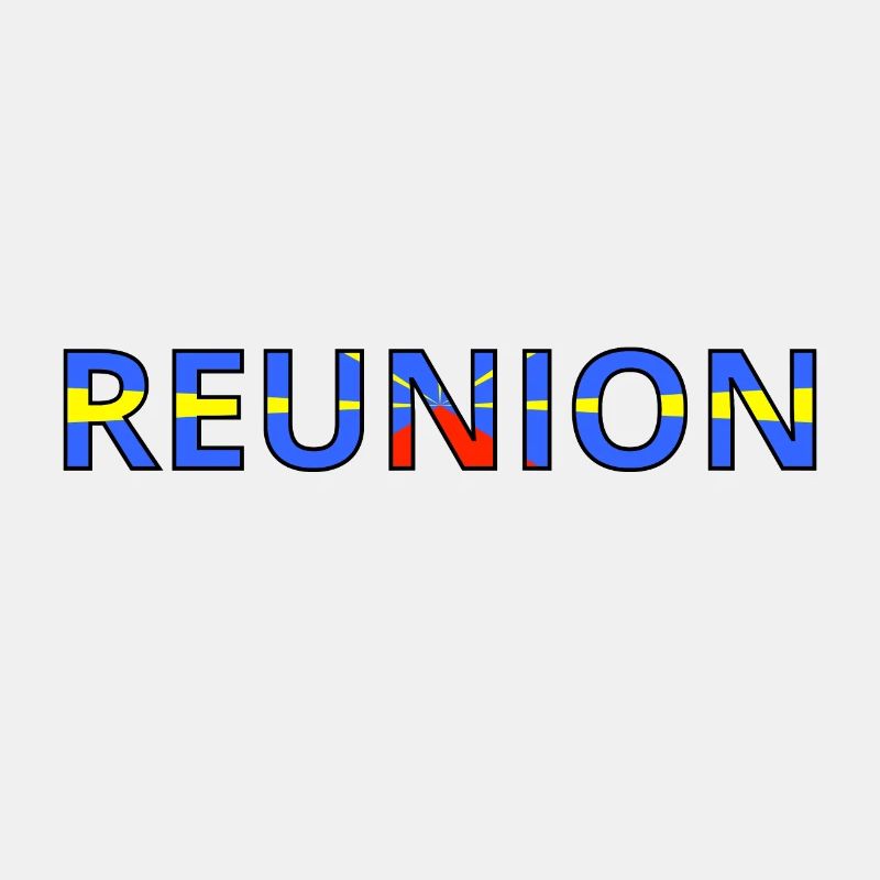 Reunion-Flagge