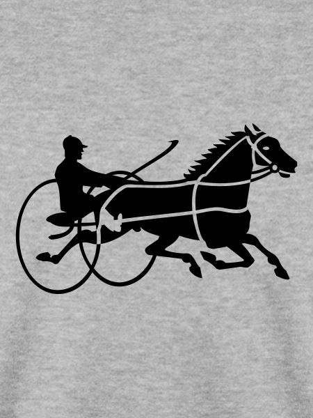 Traber / trotter (19JH, 1c)