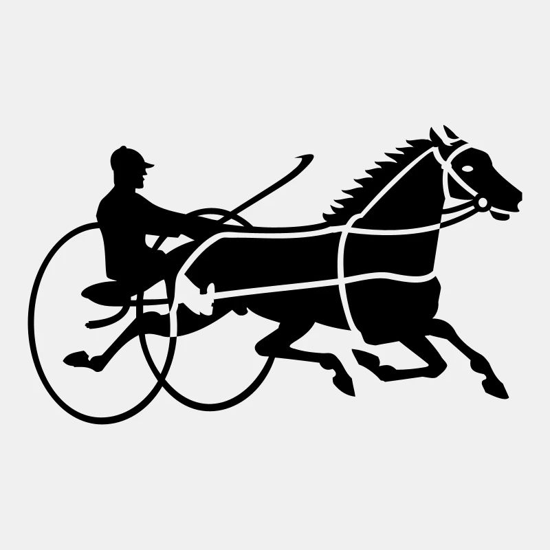 Traber / trotter (19JH, 1c)