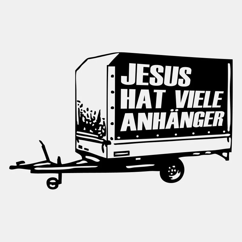 Jesus hat viele Anhänger small