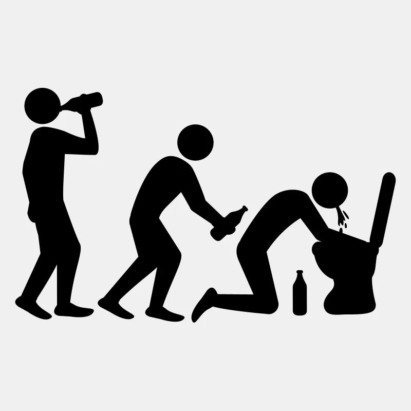 Drunken Evolution