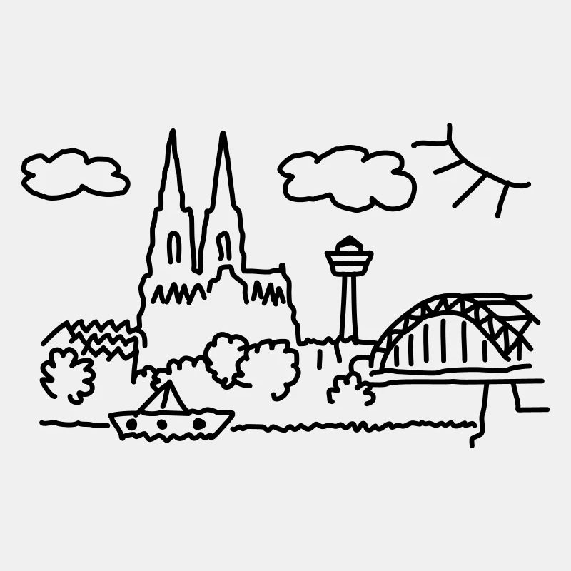 Köln Panorama