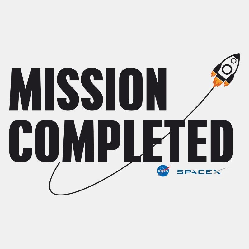 Mission Completed Spacex &