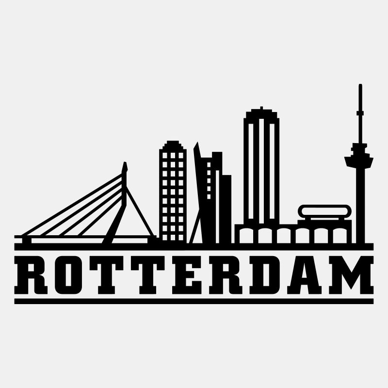 Skyline rotterdam