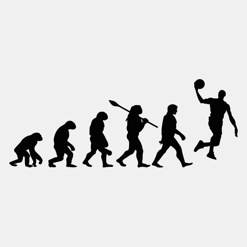 Évolution Du Basket-ball Cadeau