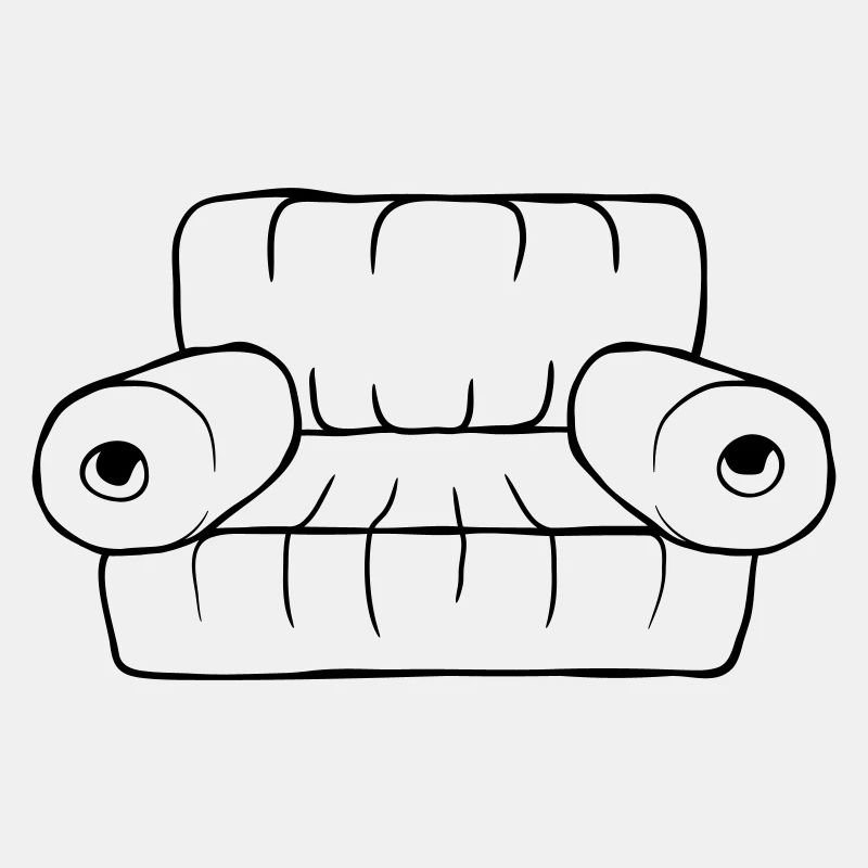 Couch Sofa Wohnzimmer Möbel