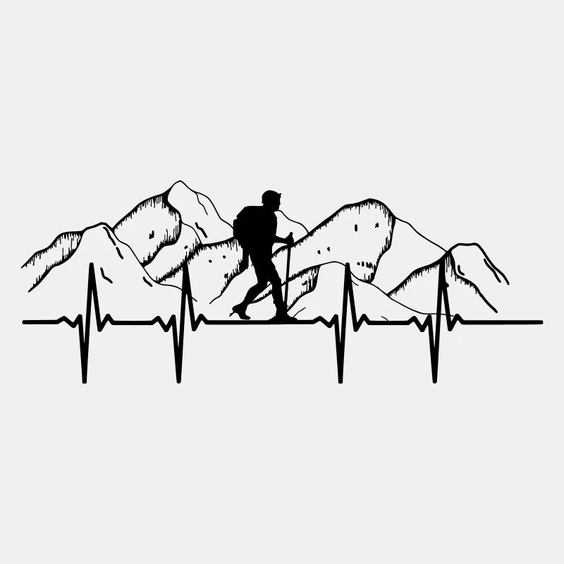 Wandern, Herzschlag, Berge