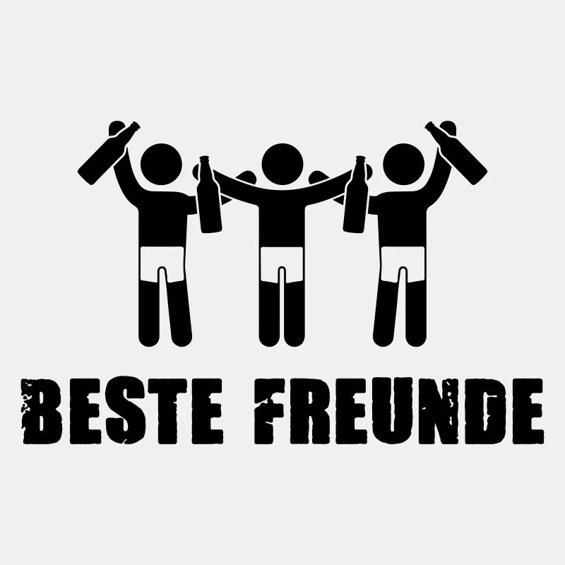 beste freunde saufen