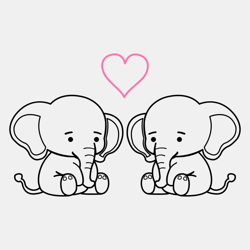 elephant love