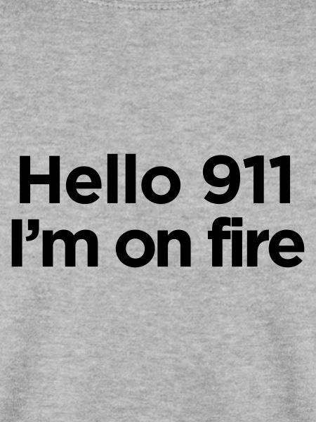 ICH BIN IN FLAMMEN