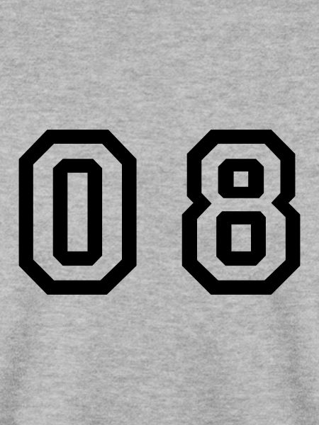 Nummer - 08 - null acht