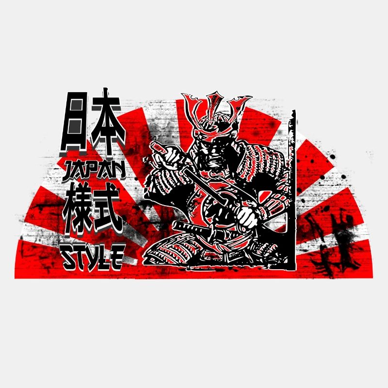 Samurai Japan Style
