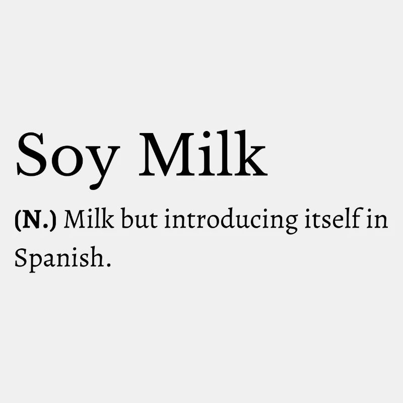 Soy Milk Witz