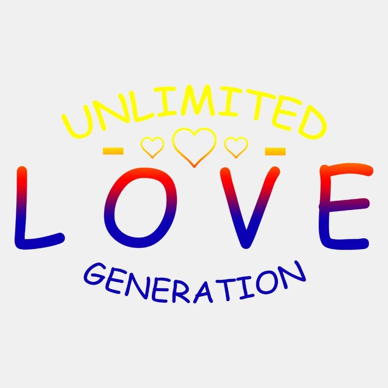 Liebe Unlimited rainbow