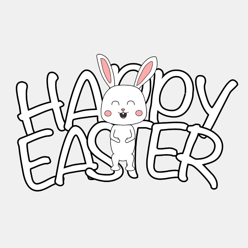 Happy Easter Frohe Ostern