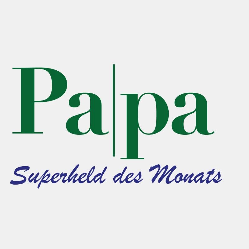 Papa Superheld des Monats