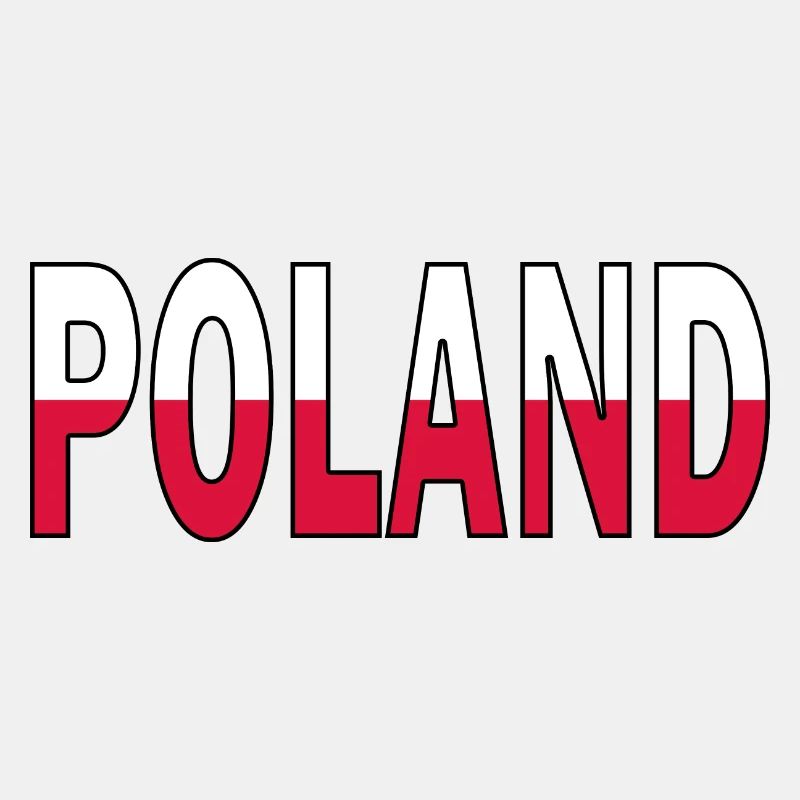La Pologne aux couleurs nationales
