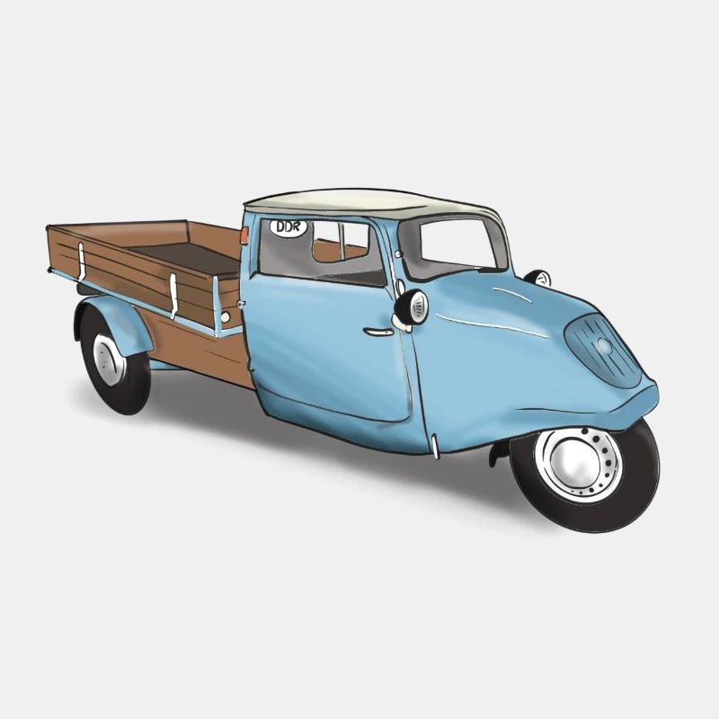 Oldtimer Tempo