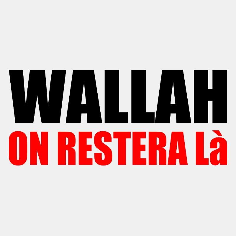 Wallah wird es dabei belassen
