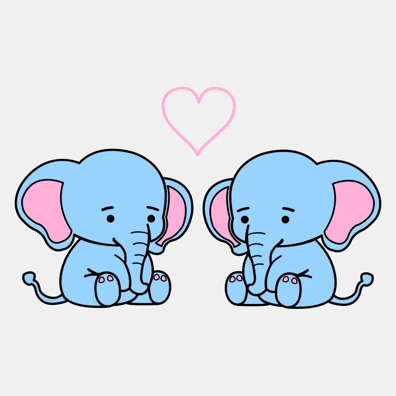elephant love