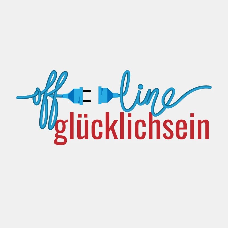 offline glücklichsein