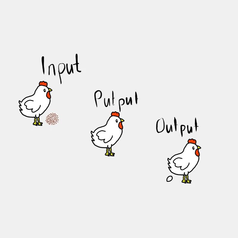 Input putput output