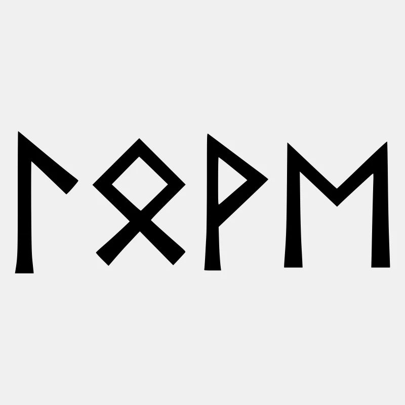 Love - rune script