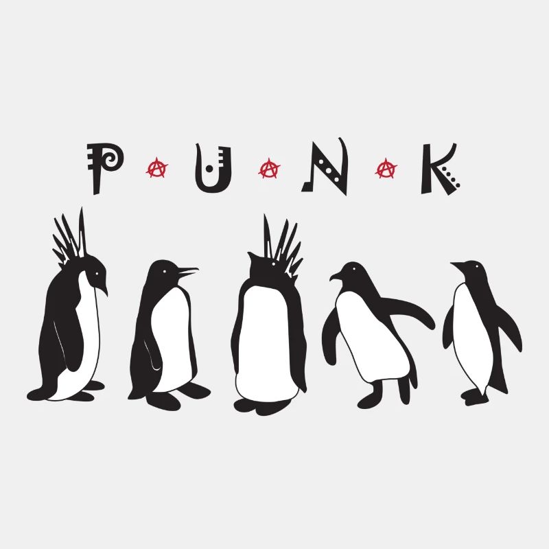 Punk Penguins
