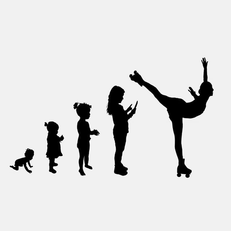 Evolution roller skating 1