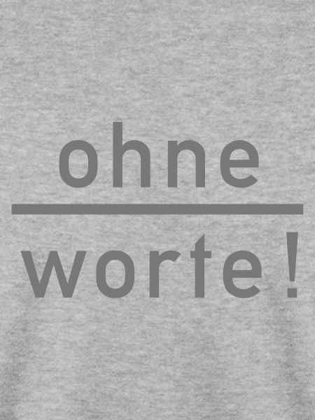 ohne worte !