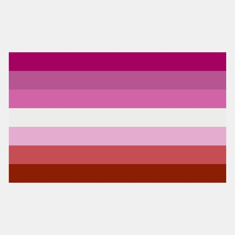 Lesbische Flagge