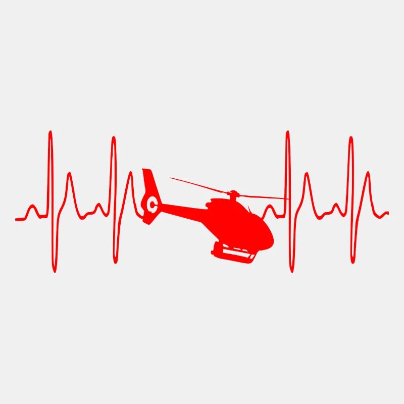 Helikopter Herzschlag Hubschrauber