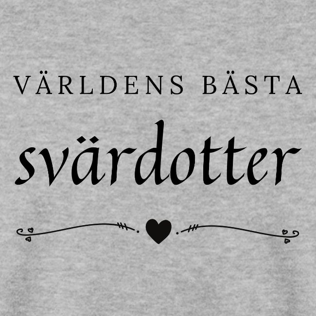 Världens bästa svärdotter