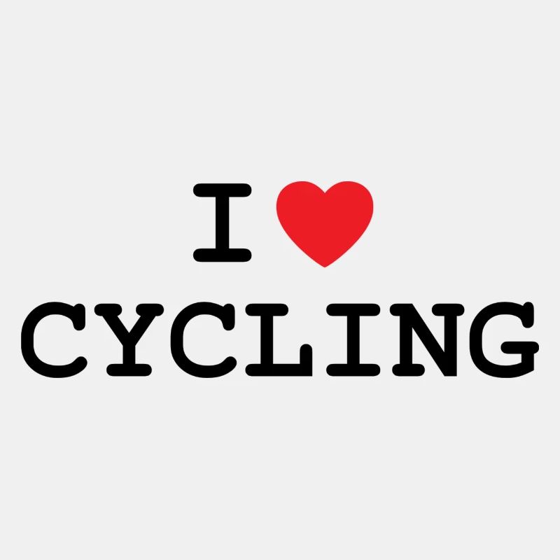 Ich liebe Radfahren!