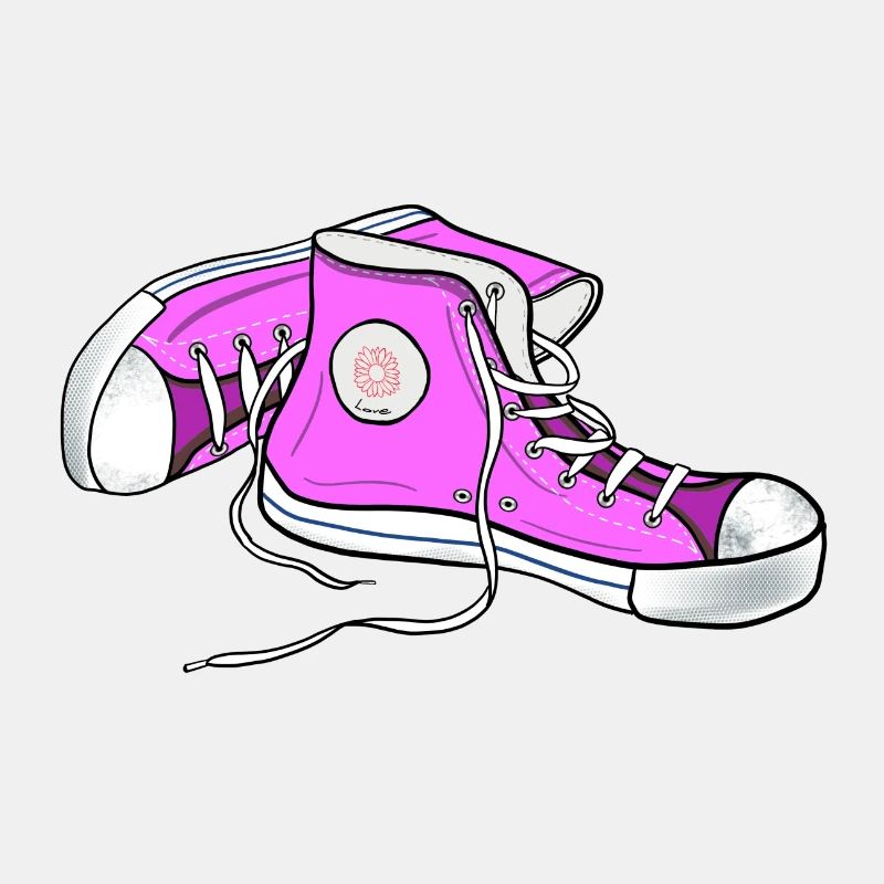 Chucks pink