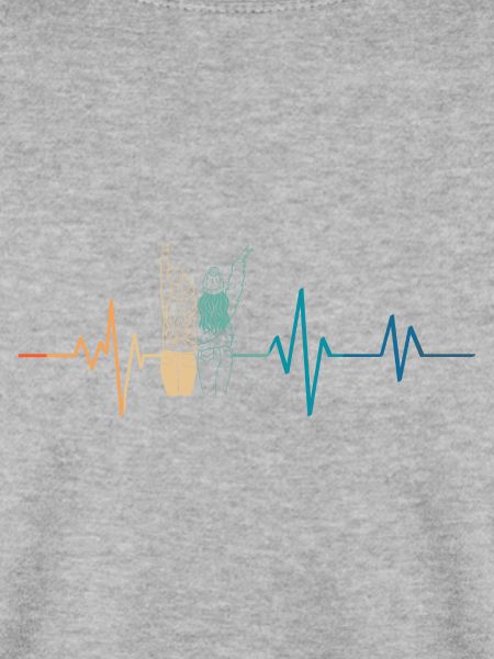 Retro Heartbeat Freundschaft