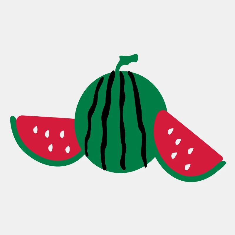 Wassermelone Obst