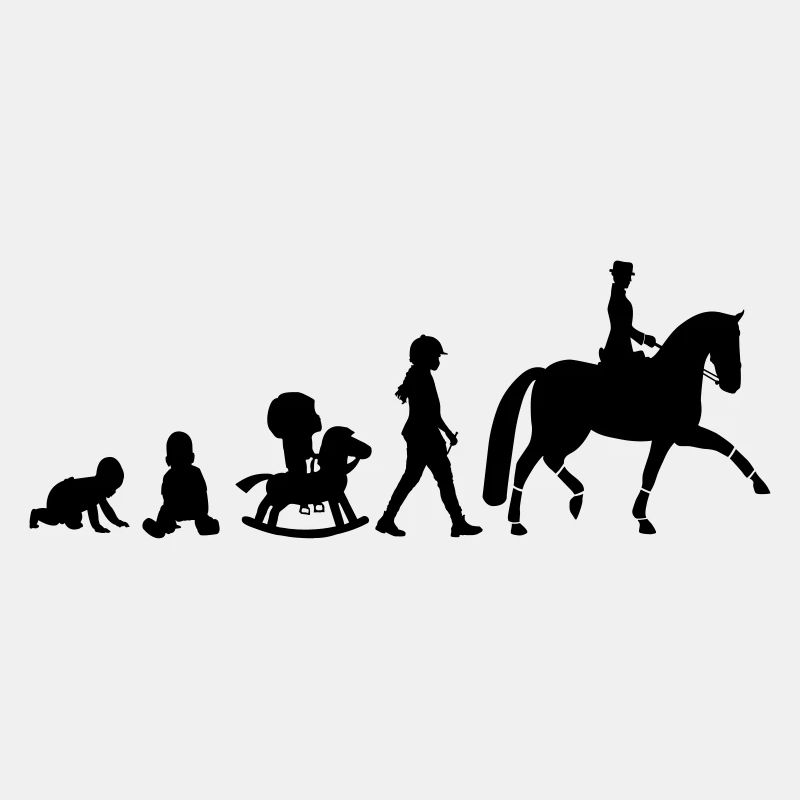Evolution Dressur Reiter