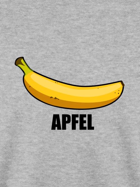Banane/Apfel