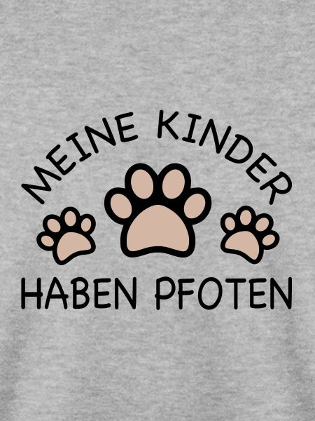 Meine Kinder haben Pfoten