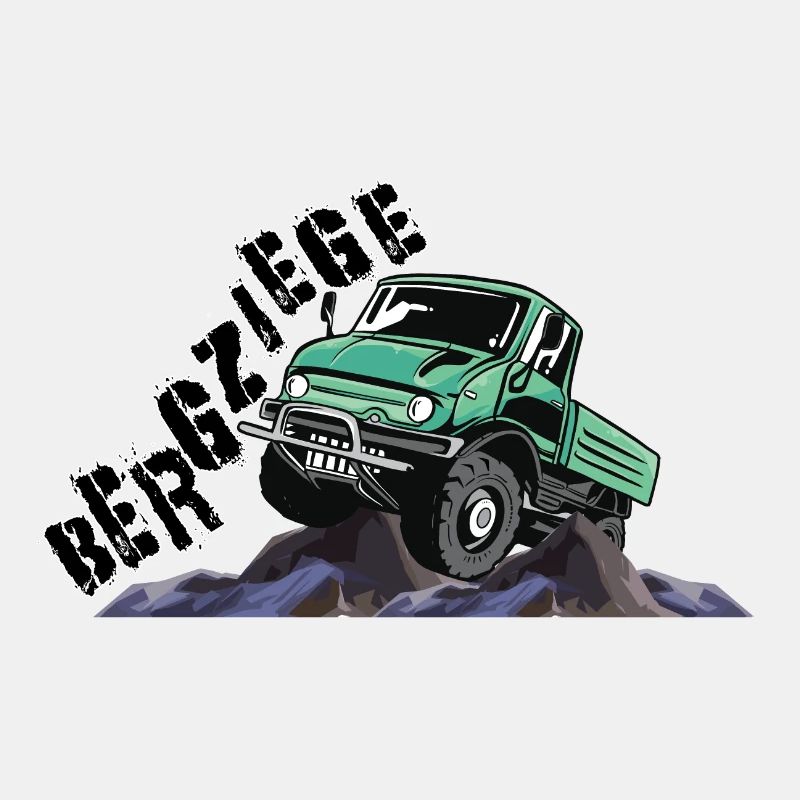 Bergziege - Unimog - Offroad - Oldtimer