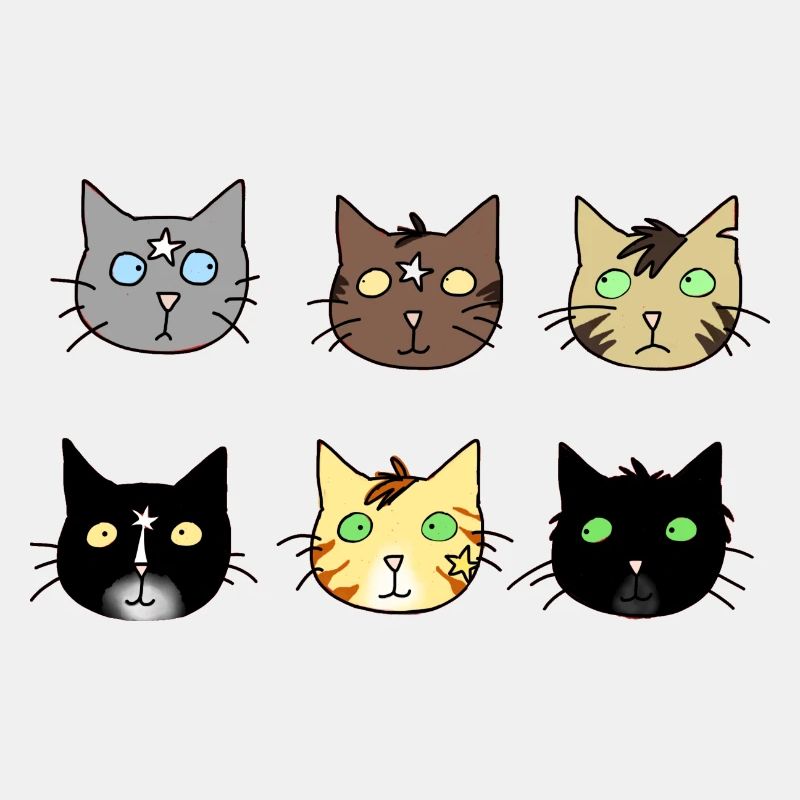 cats, chats, comme Warrior