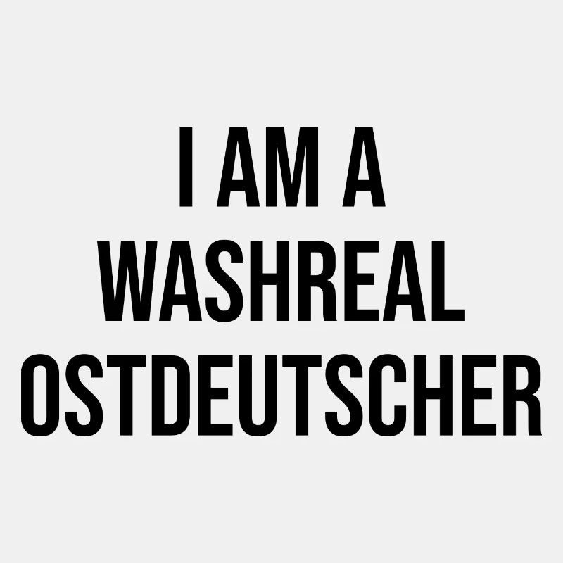 Ein Waschechter Ostdeutscher