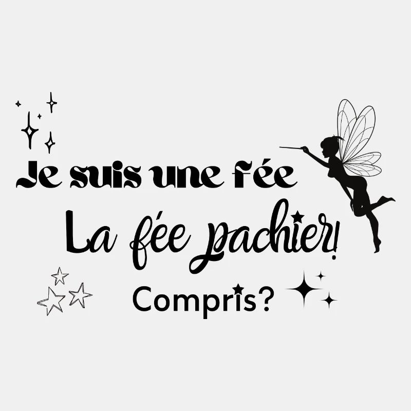 Je suis une fée la fée pachier compris