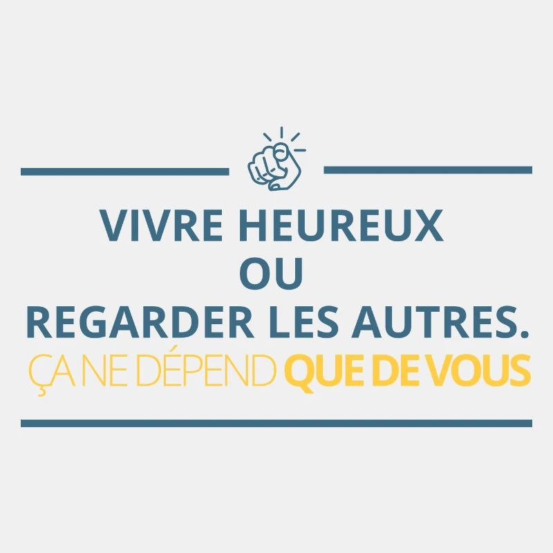 Glücklich leben oder andere beobachten...