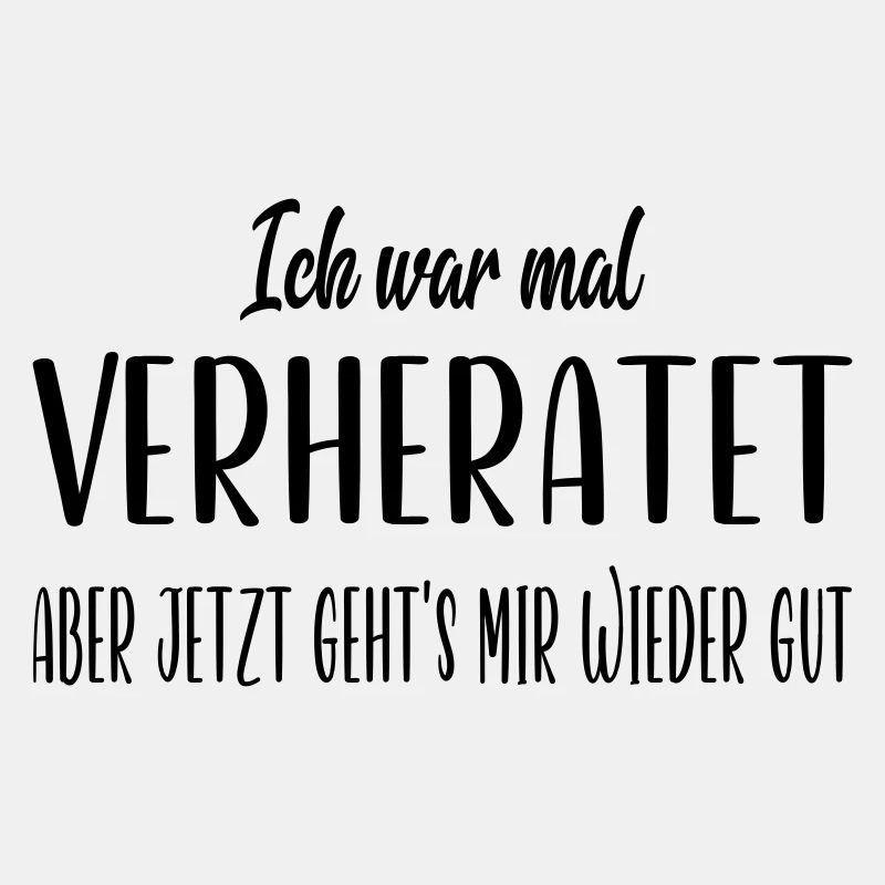 Ich war mal verheiratet
