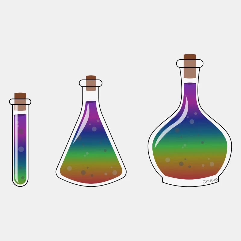Regenbogen-Tränke